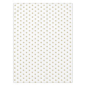 Sicilian Trinacria Gold Tablecloth Tafelkleed (Voorkant)