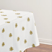 Sicilian Trinacria Gold Tablecloth Tafelkleed (Voorbeeld)