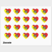Sicilian Trinacria Hart Sticker (Vel)