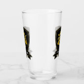 Sicilian Trinacria Jouw tekst Glas (Rechts)