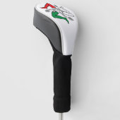 Sicilian Trinacria Medusa Emblem Italian Theme Golfheadcover (Schuin)