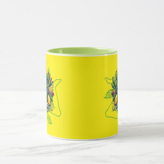 Sicilian Trinacria Mok (Midden)