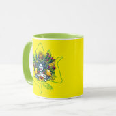 Sicilian Trinacria Mok (Voorkant links)