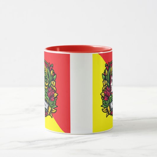 Sicilian Trinacria   Mug Mok (Midden)