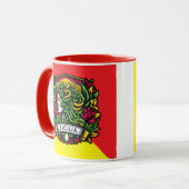 Sicilian Trinacria   Mug Mok (Voorkant links)