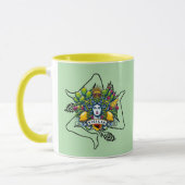Sicilian Trinacria   Mug Mok (Links)