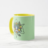 Sicilian Trinacria   Mug Mok (Voorkant links)