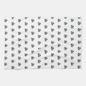 Sicilian Trinacria Pattern Theedoek (Horizontaal)