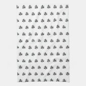 Sicilian Trinacria Pattern Theedoek (Verticaal)