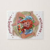 Sicilianen zijn sensationeel legpuzzel (Horizontaal)