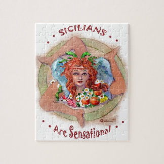 Sicilianen zijn sensationeel legpuzzel