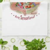 Sicilianen zijn sensationeel theedoek (Gevouwen)