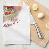 Sicilianen zijn sensationeel theedoek (Quarter Fold)