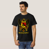 Sicilianu Sicilian  T-Shirt (Voorkant volledig)