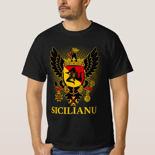 Sicilianu Sicilian  T-Shirt (Voorkant)