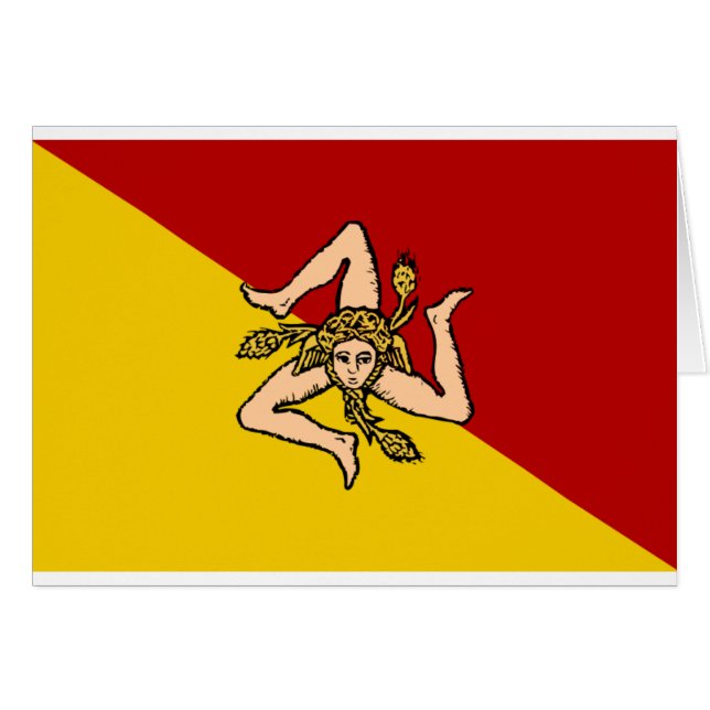 Sicilië (Voorkant Horizontaal)