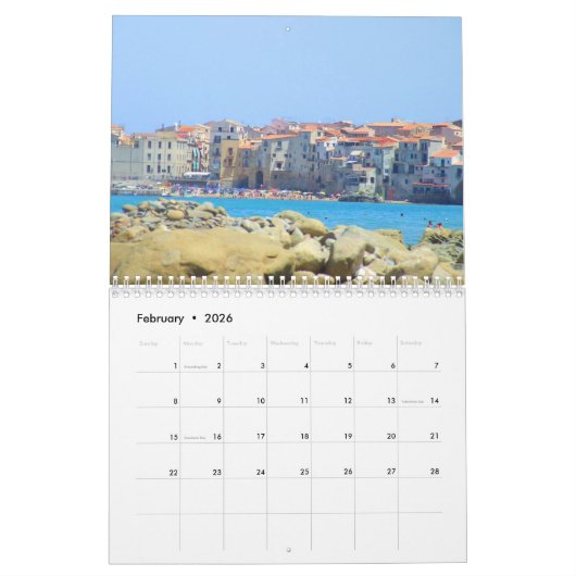 Sicilië 2020 kalender (Feb 2026)