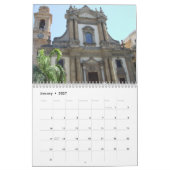 Sicilië 2020 kalender (Jan 2027)