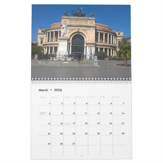 Sicilië 2021 kalender (Mar 2026)