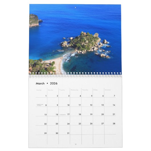 Sicilië 2025 kalender (Mar 2026)
