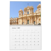 Sicilië 2025 kalender (Jan 2027)