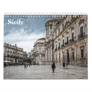 Sicilië 2027 kalender