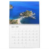 Sicilië 2027 kalender (Mar 2027)