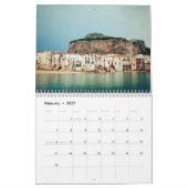Sicilië 2027 kalender (Feb 2027)