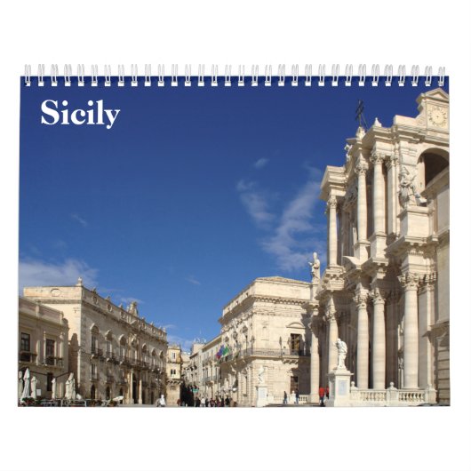 Sicilië 2027 kalender (Hoes)