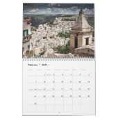 Sicilië 2027 kalender (Feb 2027)