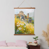 Sicilië aan de heuvel hangend wandkleed (Slaapkamer)