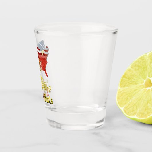 Sicilië-Amerikaanse roet, Sicilië Shot Glas