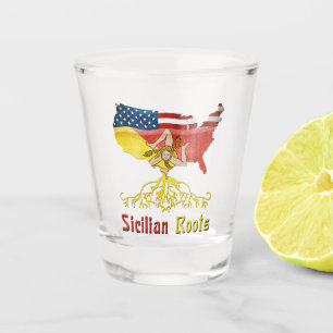 Sicilië-Amerikaanse roet, Sicilië Shot Glas