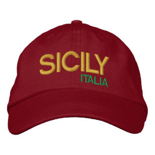 Sicilië Baseball Hat cappello da baseball Sicilia Pet