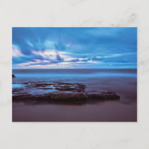 Sicilië Beach, Italië, reisfotografie Briefkaart