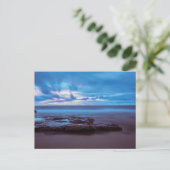 Sicilië Beach, Italië, reisfotografie Briefkaart (Staand voorkant)