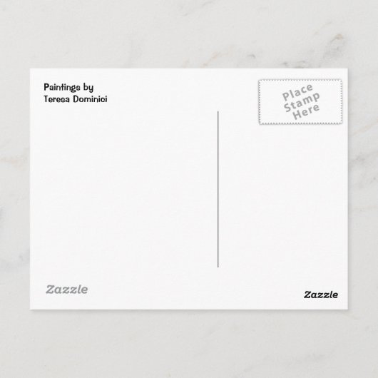 Sicilië Briefkaart (Achterkant)