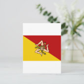Sicilië Briefkaart (Staand voorkant)