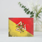 Sicilië Briefkaart (Staand voorkant)