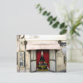 Sicilië Briefkaart met wijnstang (Staand voorkant)