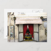 Sicilië Briefkaart met wijnstang (Voorkant / Achterkant)