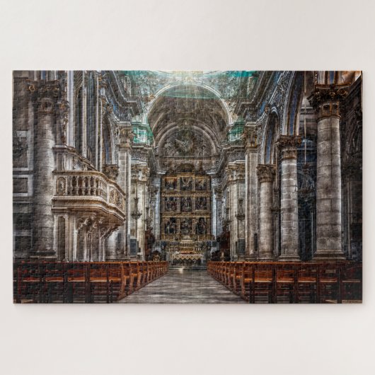 Sicilië Cathedraal Legpuzzel (Horizontaal)