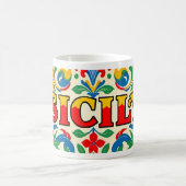 Sicilië Classic Mok, 11 oz Koffiemok (Center)