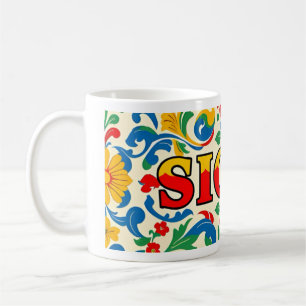 Sicilië Classic Mok, 11 oz Koffiemok
