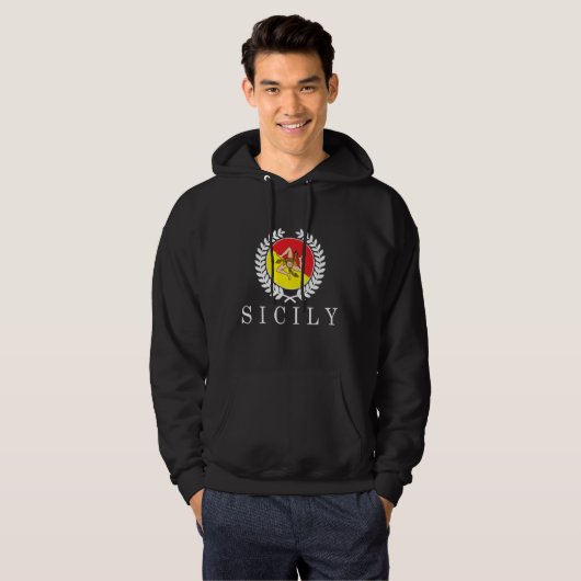 Sicilië Classico Hoodie (Voorkant volledig)