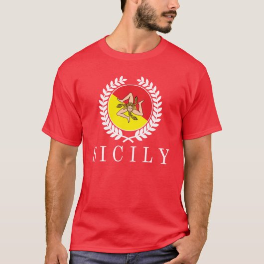 Sicilië Classico T-shirt (Voorkant)