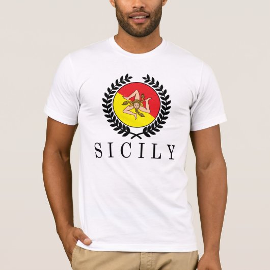 Sicilië Classico T-shirt (Voorkant)
