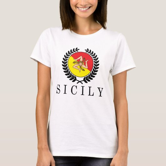Sicilië Classico T-shirt (Voorkant)