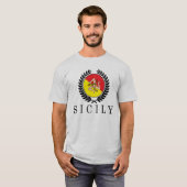 Sicilië Classico T-shirt (Voorkant volledig)