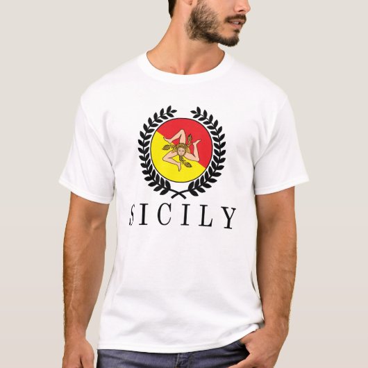Sicilië Classico T-shirt (Voorkant)